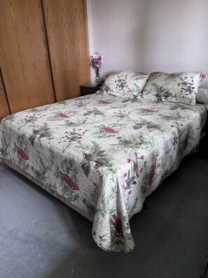 1 chambre, fer et planche à repasser, Wi-Fi, draps fournis