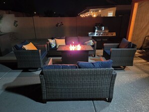 Terrace/patio - New! Sonoran Sol Retreat - Heated Pool - High-Speed Wifi - Spring Training (Peoria)