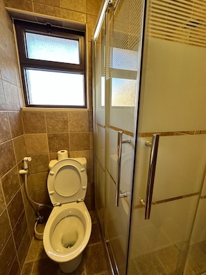 Appartement, 1 chambre, accessible aux personnes à mobilité réduite, fumeur | Salle de bain