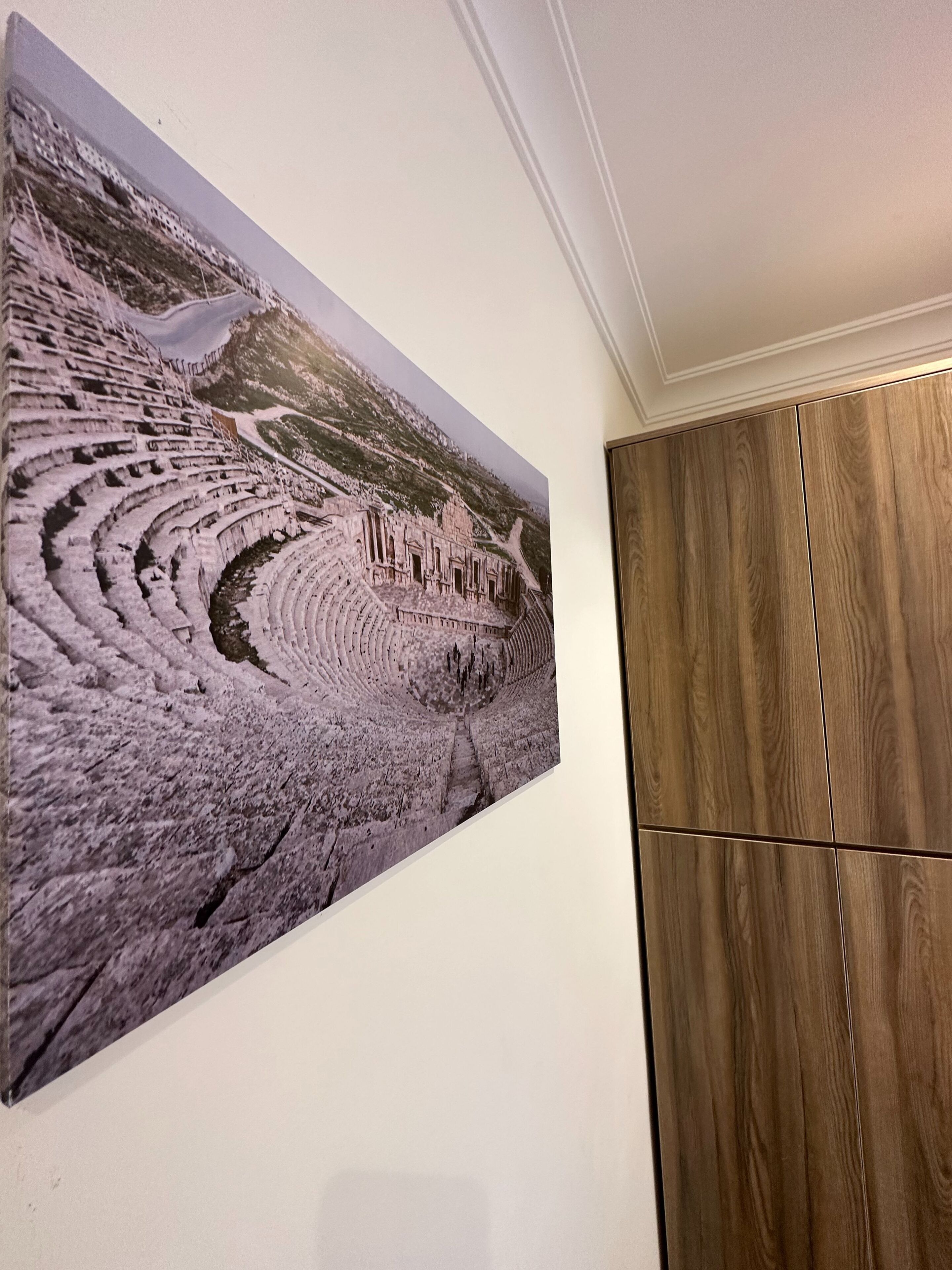 Detalhe da parte interna