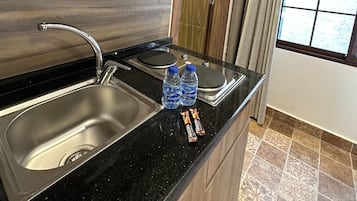 Apartment, 1 Schlafzimmer, barrierefrei, Raucher | Eigene Küche