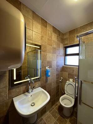 Apartment, 1 Bedroom, Accessible, Smoking | Bathroom