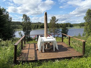 Àrea exterior de l'allotjament