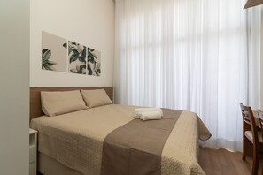 Departamento Confort | Camas Select Comfort, escritorio y wifi gratis 