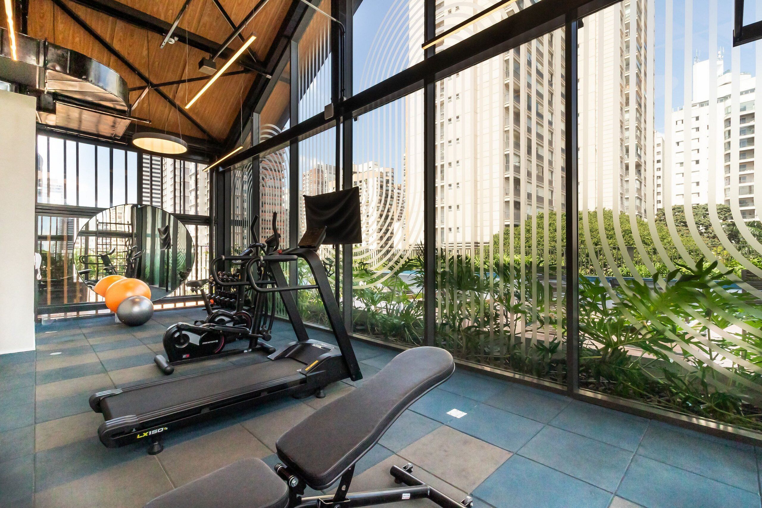 Comfort-Apartment | Fitnessbereich