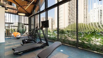 Comfort Apartment | Fitness facility