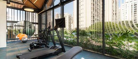 Comfort-Apartment | Fitnessbereich