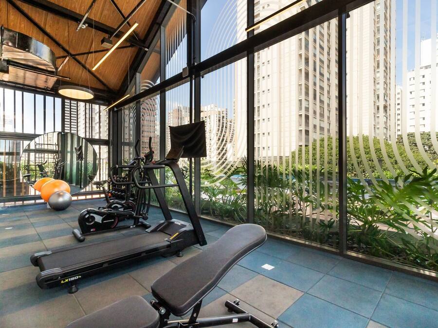 Salle de remise en forme