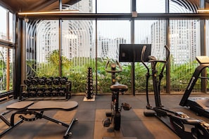 Gym - Ape C AR piscina e academia prox Allianz (São Paulo)