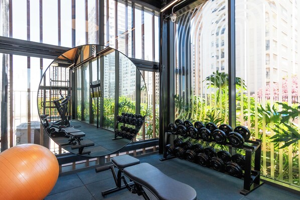 Gym - Ape C AR piscina e academia prox Allianz (São Paulo)