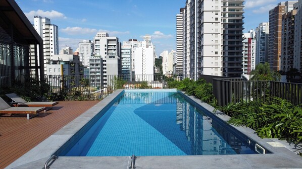 Piscine couverte