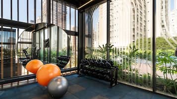 Apartamento conforto | Sala de fitness