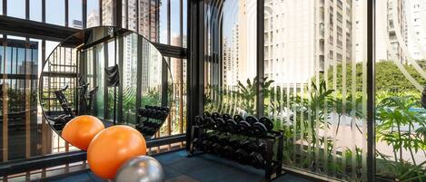 Departamento Confort | Sala de fitness
