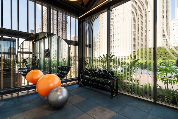 Appartement Confort | Salle de remise en forme