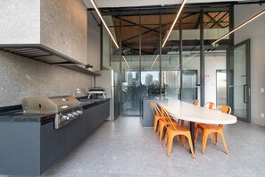 Dining - Ape C AR piscina e academia prox Allianz (São Paulo)