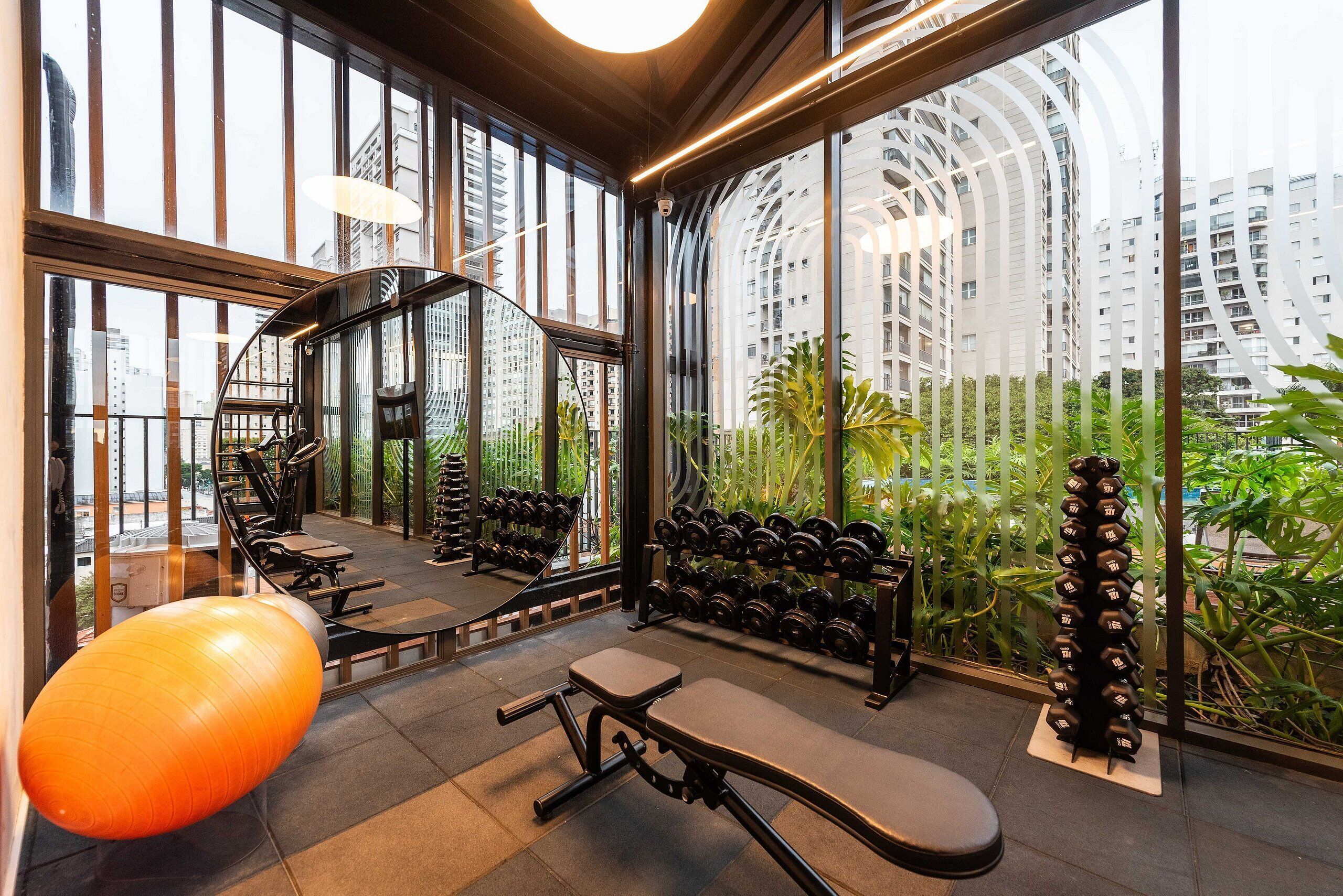 Comfort-Apartment | Fitnessbereich
