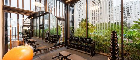 Comfort Apartment | Fitness facility