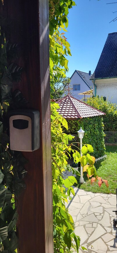 Studio proche du centre de Colmar avec jardin privatif