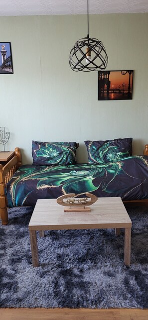 1 間睡房、書桌、熨斗/熨衫板、免費 Wi-Fi