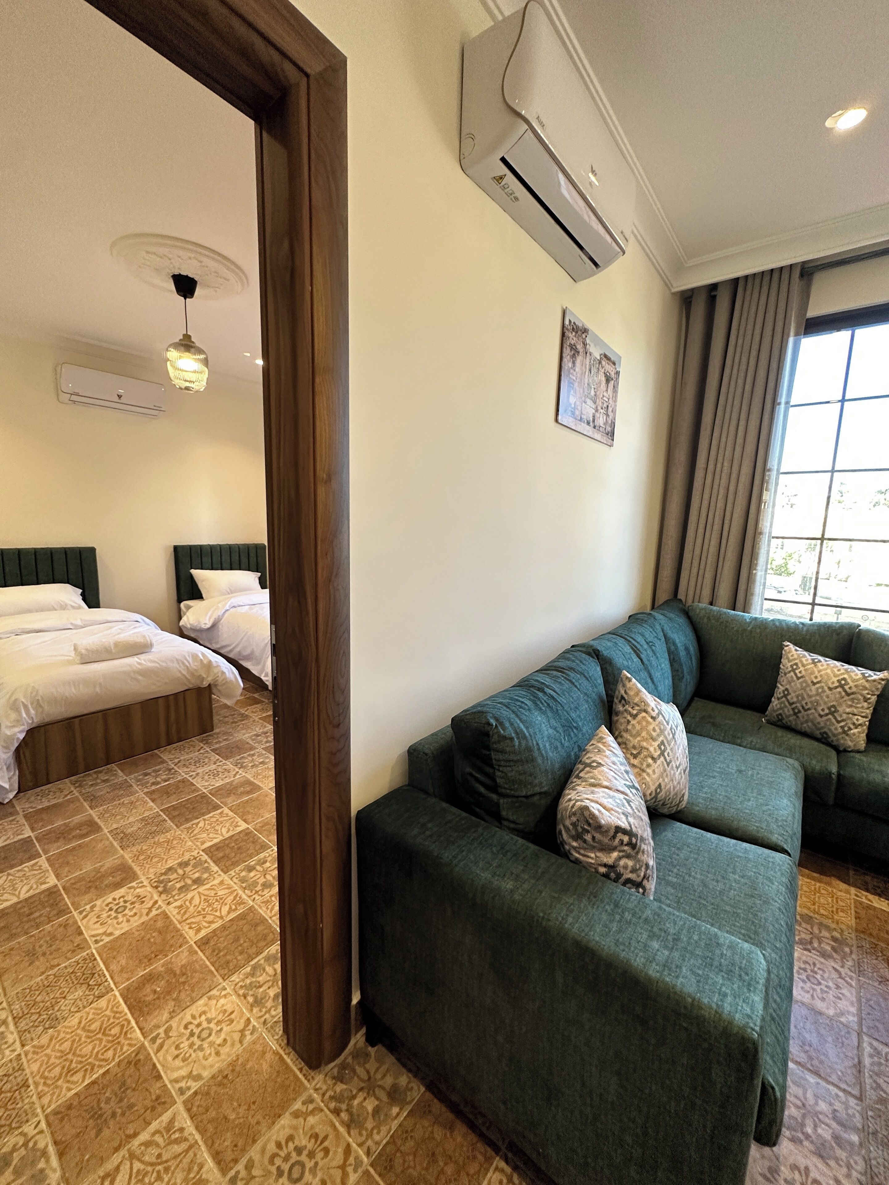 Apartment, 1 Bedroom, Accessible, Smoking | 1 bedroom