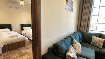 Departamento, 1 habitación, con acceso para personas discapacitadas, para fumadores | 1 habitación