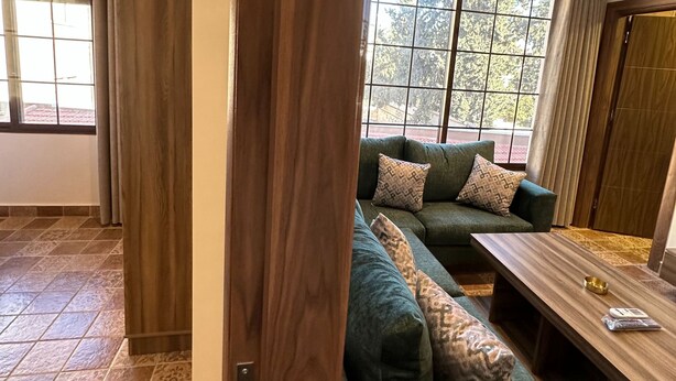 Apartamento, 1 habitación, accesible para personas con discapacidad, fumadores | Zona de estar