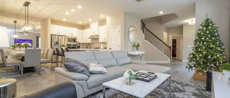 Smart-tv, videospil, bordfodbold