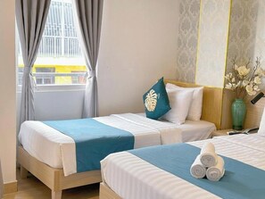 Chambre Deluxe Double ou avec lits jumeaux, vue ville