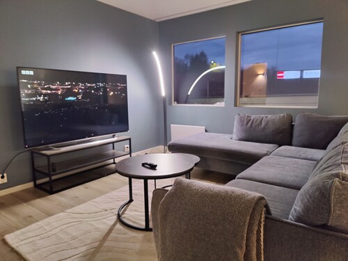 3-bedroom apartment in lovely Harstad.