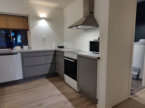 Microwave, dishwasher - 3-bedroom apartment in lovely Harstad. (Troms)