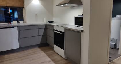 3-bedroom apartment in lovely Harstad.