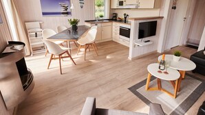 House | Interior - 4 Star Holiday Home in Friedrichkoog (Friedrichskoog)