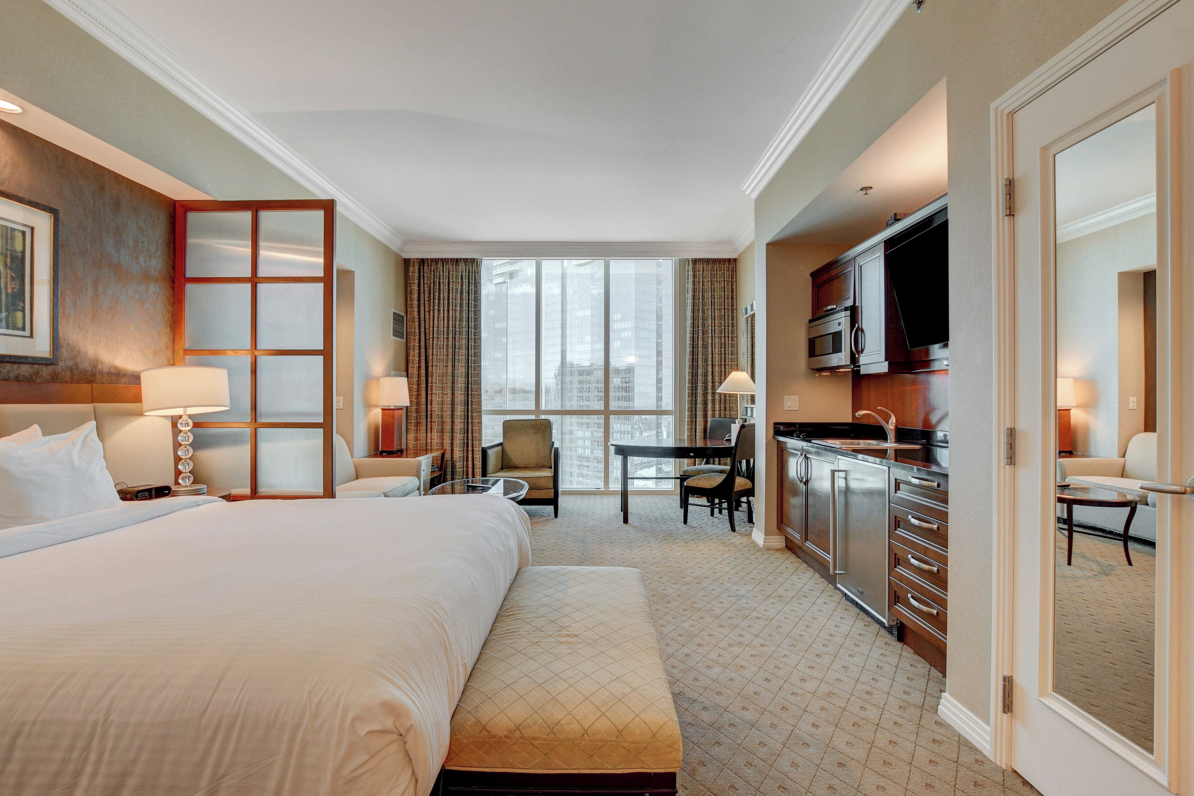 開放式客房, 城市景觀 | 免費無線上網