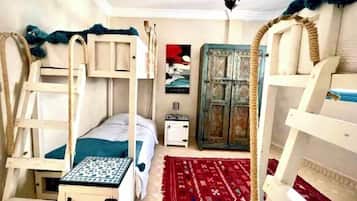 Vierbettzimmer | Kostenloses WLAN