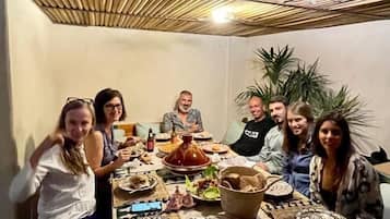 Daily local cuisine breakfast (EUR 5 per person)