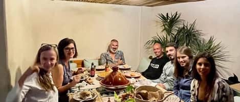 Daily local cuisine breakfast (EUR 5 per person)