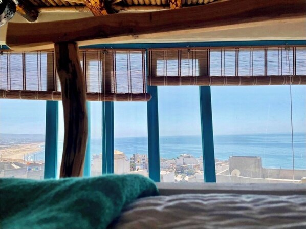 Triple Room, Balcony, Ocean View | Free WiFi - Taghazout ocean view (Taghazout)