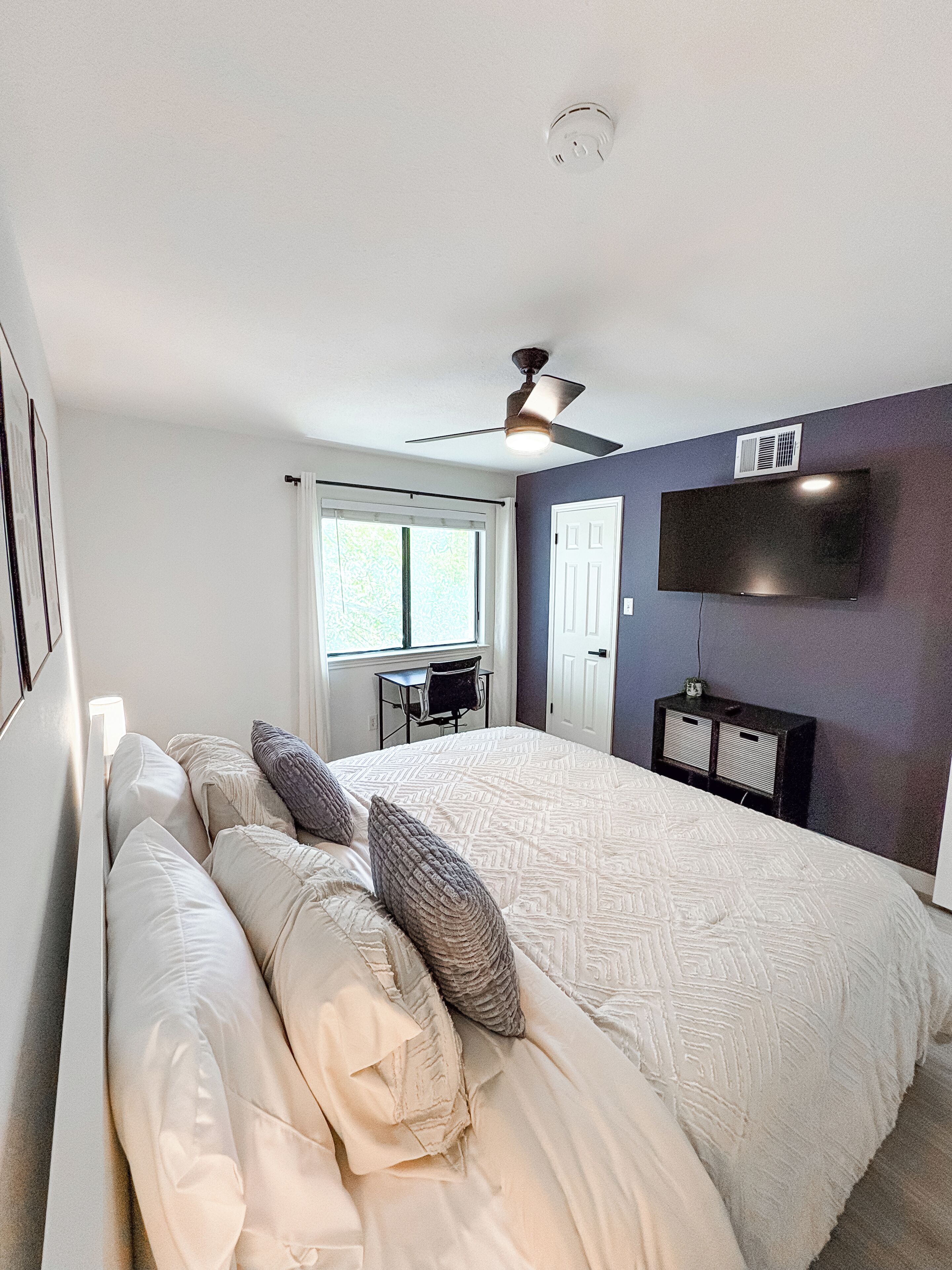 1 bedroom, desk, iron/ironing board, free WiFi