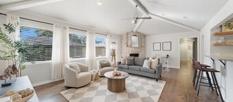 Bright & Spacious 3-bedroom home in Spring