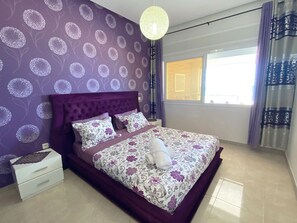 3 makuuhuonetta, internet, vuodevaatteet