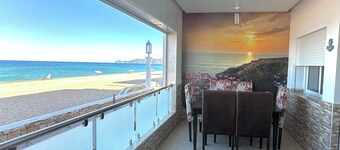 3 bedroom beachside apartment in Marina Smir