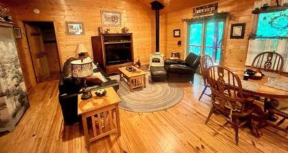 Escape to the Beautiful Cool Mountains of North Ga Beautifully decorated