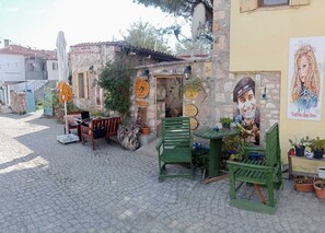 Exterior - denizkizi sevilay pansiyon (Ayvalik)