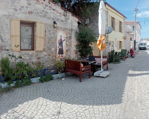 Exterior - denizkizi sevilay pansiyon (Ayvalik)