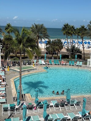 Ulkouima-allas, lämmitetty uima-allas