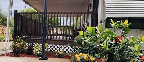 Enceinte de l’hébergement