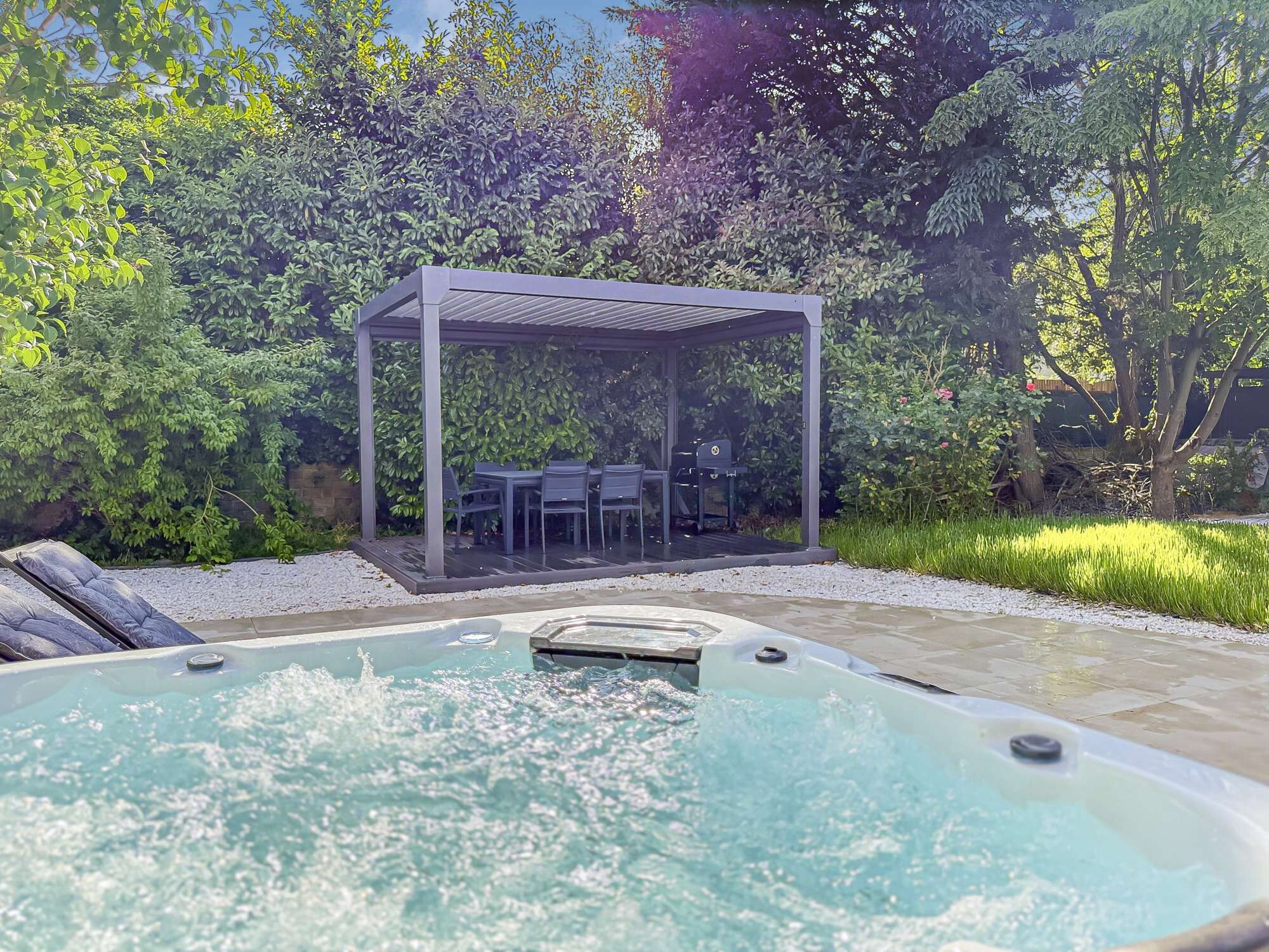 Terrasse/gårdhave