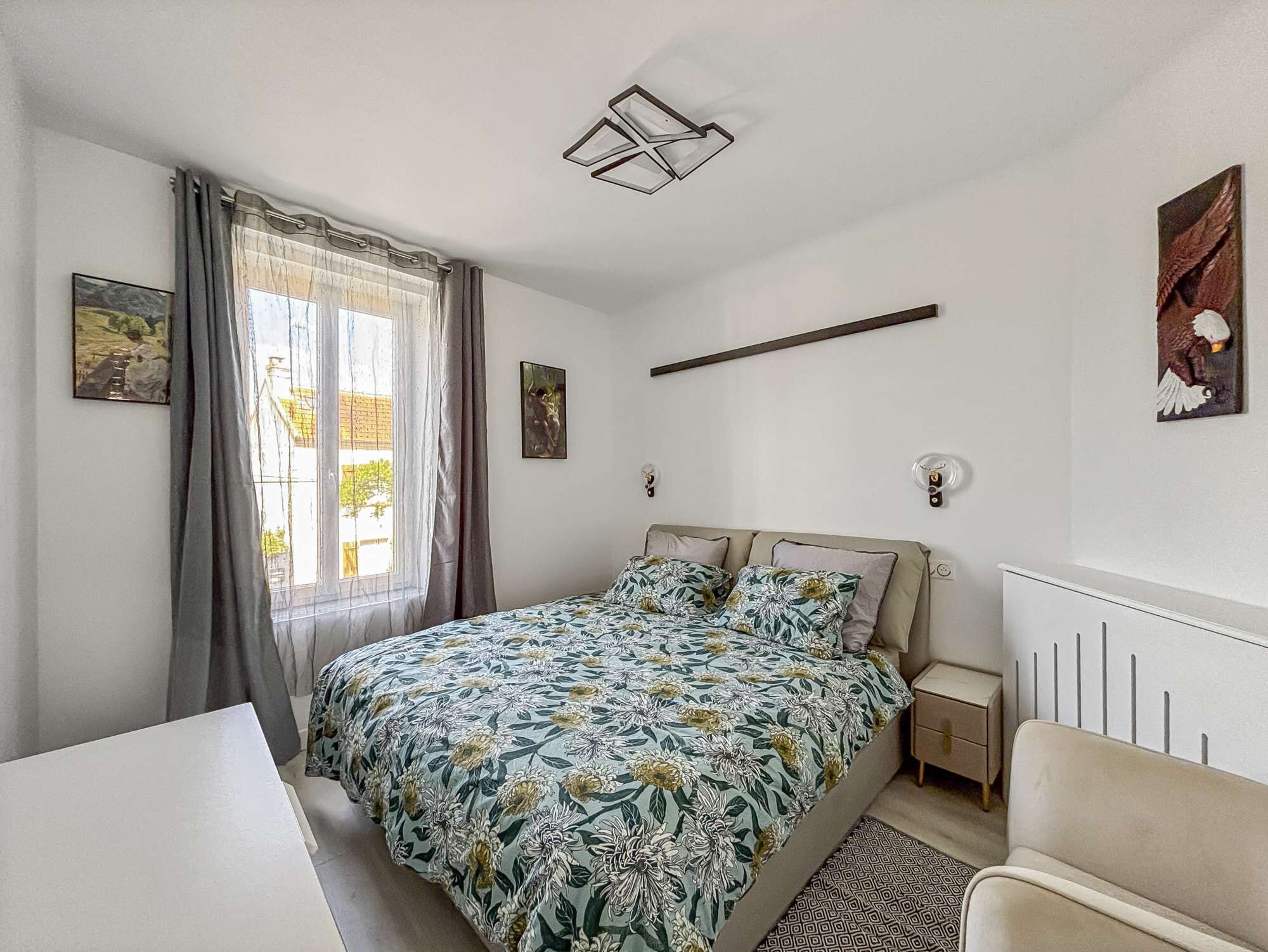 4 間睡  房、熨斗/熨衫板、Wi-Fi、床單