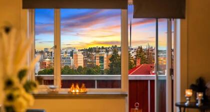 2 Bedroom Apartment in Helsfyr, Oslo, Ideal for Long & short Stays ,free parking