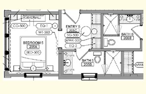 خزنة داخل الغرفة ومكتب ومكواة/لوح كي وواي فاي مجانًا